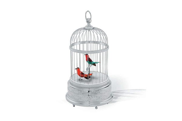 �I���S�[��VOLIERE DE LA COUR PHODIUM PLATED